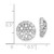 14k White Gold Diamond Earring Jackets - EJ-F1D24297-7944