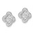 14k White Gold Diamond Earring Jackets - EM-4EB69549-2907
