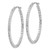 14k White Gold Diamond Fascination Round Hinged Hoop Earrings - DF-CA867B6E-1371