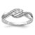 14k White Gold Diamond Fashion Ring - RM-4B72C301-7248