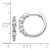 14k White Gold Diamond Hinged Hoop Earrings - EM-80B87E05-4951