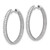 14k White Gold Diamond In/Out Hinged Hoop Earrings - EM-CB40C3EB-5154