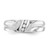 14k White Gold Diamond Mens Ring - RM-22C7B14C-1192