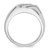 14k White Gold Diamond Mens Ring - RM-976A504E-8911
