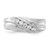 14k White Gold Diamond Mens Ring - RM-DFA05E2D-4417