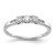 14k White Gold Diamond Ring - RM-81C794AC-7298