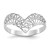 14k White Gold Diamond-Cut Filigree Ring - R1-9E89FCC3-8912