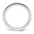 14k White Gold Emerald and Diamond Band - RM-D91F60AD-3462