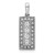 14K White Gold Family Jewelry Diamond Semi-Set Pendant - XM-93D4F4F2-6784