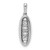 14K White Gold Family Jewelry Diamond Semi-Set Pendant - XM-99D2E7DC-6179