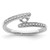 14K White Gold Family Jewelry Diamond Semi-Set Ring - XM-5EF12D29-3722