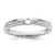 14K White Gold Family Jewelry Diamond Semi-Set Ring - XM-B23997C1-3648