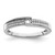 14K White Gold Family Jewelry Diamond Semi-Set Ring - XM-FB55BFF4-8413