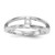 14k White Gold Family Jewelry Ring Mounting - XM-01353BB1-5187