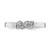 14k White Gold Family Jewelry Ring Mounting - XM-AC2DBF2B-2926