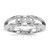 14k White Gold Family Jewelry Ring Mounting - XM-C81E12E8-7735