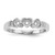 14k White Gold Family Jewelry Ring Mounting - XM-DC84B082-6826