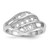 14k White Gold Family Jewelry Ring Mounting - XM-F7BC1B6F-9883