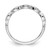 14k White Gold Fancy Diamond Band - RM-74C790FD-4716