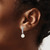14k White Gold Freshwater Cultured Pearl & Diamond Post Earrings - EM-91592F79-2356