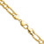 14k 10.0mm Concave Open Figaro Chain - LF-274EEBA7-7699