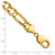 14k 10.0mm Concave Open Figaro Chain - LF-B6DD25CB-7936