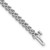 14k White Gold Holds 2.9 carat 58-2.3mm Round Diamond 2-prong 7 inch Tennis Bracelet Mounting