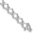 14k White Gold Holds 21 Stones up to 2.75mm Add-a-Diamond 7 inch Tennis Bracelet