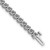 14k White Gold Holds 4.18 carat 53-2.7mm Round Diamond 2-prong 7 inch Tennis Bracelet Mounting