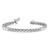 14k White Gold Holds 47 Stones up to 2.75mm Round Add-a-Diamond 7 inch Bracelet