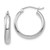 14k White Gold Hoop Earrings - TF-B1724D52-7967