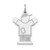 14k White Gold Kid Charm - XK-7F0C21A8-9023