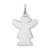 14k White Gold Kid Charm - XK-C56FFB78-8768