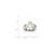 14k White Gold Ladies Claddagh Ring - D1-A8F91D0F-4350