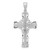 14k White Gold Latin Cross Pendant - K3-1AA6C3A4-2737
