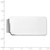 14k White Gold Men's Money Clip - MC-52F317FF-6815
