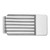 14k White Gold Men's Money Clip - MC-BE0D7661-1699