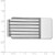14k White Gold Men's Money Clip - MC-BE0D7661-1699