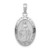 14k White Gold Miraculous Medal Pendant - M1-5FB48CE4-1421