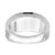 14k White Gold Onyx and Diamond Mens Ring - RM-C2BD3397-3492