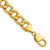 14k 11.3mm Semi-Solid Curb Chain - BC-F2C04553-1883