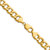 14k 11.3mm Semi-Solid Curb Chain - BC-F2C04553-1883