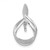 14k White Gold Pearl Pendant Mounting - XP-E86D04AA-3632