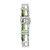 14k White Gold Peridot and Diamond Cross Chain Slide - PM-4754DE01-2952