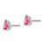 14k White Gold Pink Spinel Earrings - XE-8D58CAF6-5272
