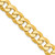 14k 12.0mm Flat Beveled Curb Chain - FB-D319E0A9-1129