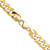 14k 12.0mm Flat Beveled Curb Chain - FB-F1130023-3760