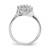 14k White Gold Polished 6-Stone Mothers Ring Mounting - XM-0B07A1E4-9886