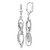 14K White Gold Polished Dangle Leverback Earrings - TH-3ACA0CC9-5028