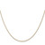 14K 13 inch .75mm Cable with Spring Ring Clasp Pendant Chain